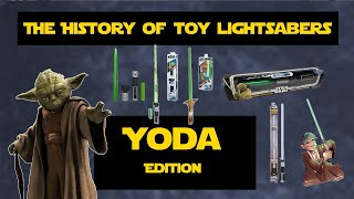 Full The History of Toy Lightsabers: Yoda Edition Guide
