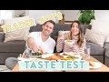TRADER JOE'S HAUL | Taste Test + Couples Q&A
