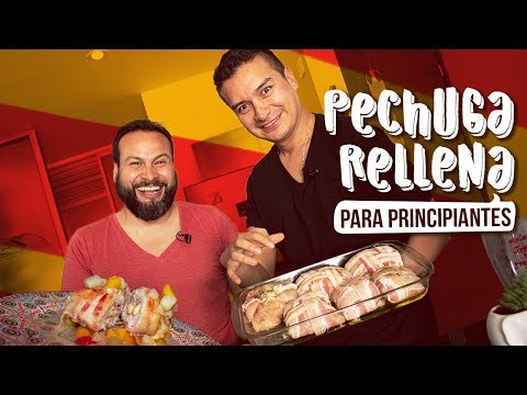 Recetas: Pechugas de pollo rellenas Recetas: Pechugas de pollo rellenas