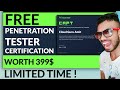 $399 Certified Penetration Tester Course—Now FREE For A Limited Time!