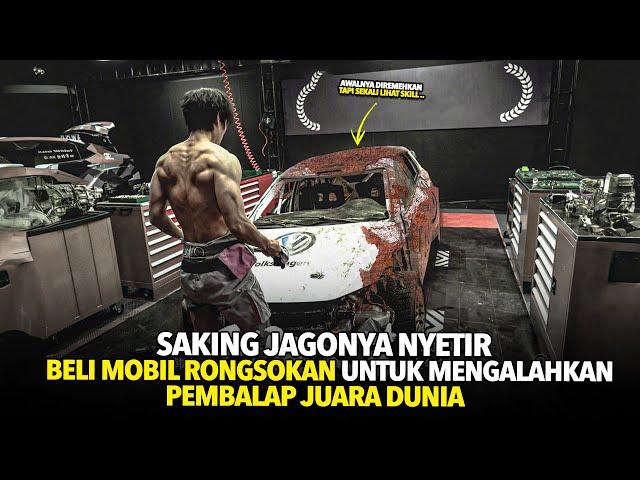 DIREMEHKAN KARENA PAKE MOBIL RONGSOKAN !! Tapi Mampu Jadi Juara Dunia Balap - Alur Cerita Film class=