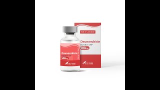 Pharmacology Of Daunorubicin Cerubidine, Daunomycin Pharmacokinetics, Uses, Mechanism Of Action