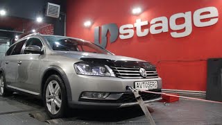 Обзор Passat alltrack b7 | Делаем чип тюнинг?