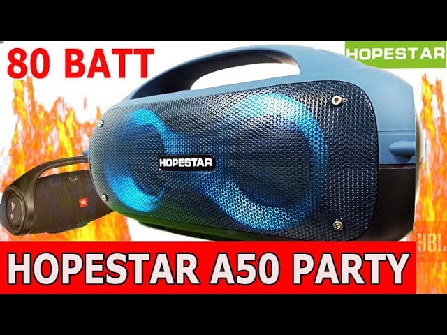 Автономная акустическая система HOPESTAR A50 PARTY