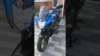Yamaha XJ6 Diversion F Walk round with Black Widow Exhaust