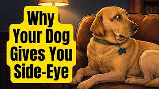 Why Your Dog Gives You Side-Eye