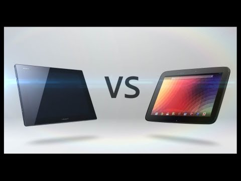 Video: Perbedaan Antara Sony Xperia Tablet Z Dan Google Nexus 10