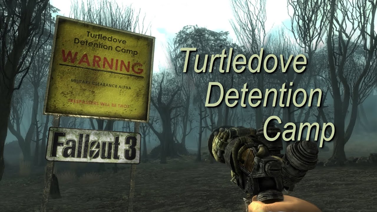 Turtledove Detention Camp FALLOUT 3 Ep258 Point Lookout Wan Yang Velvet Curtain Submarine turtledove-detention-camp-fallout-3-ep258-point-lookout-wan-yang-velvet-curtain-submarine