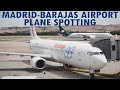 Madrid–Barajas Airport Plane Spotting