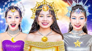 Download Lagu Sun Girl, Moon Girl And Star Girl! Who Wins The Makeover Contest? MP3 Download Lagu Sun Girl, Moon Girl And Star Girl! Who Wins The Makeover Contest? MP3