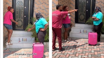 Labubu finally back from mountain🤣🤣 what she came back with is so scary that Philip v0w she won’t 😢