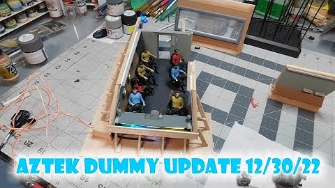Aztek Dummy Update 12/30/22 - Shuttle Set - Part 2