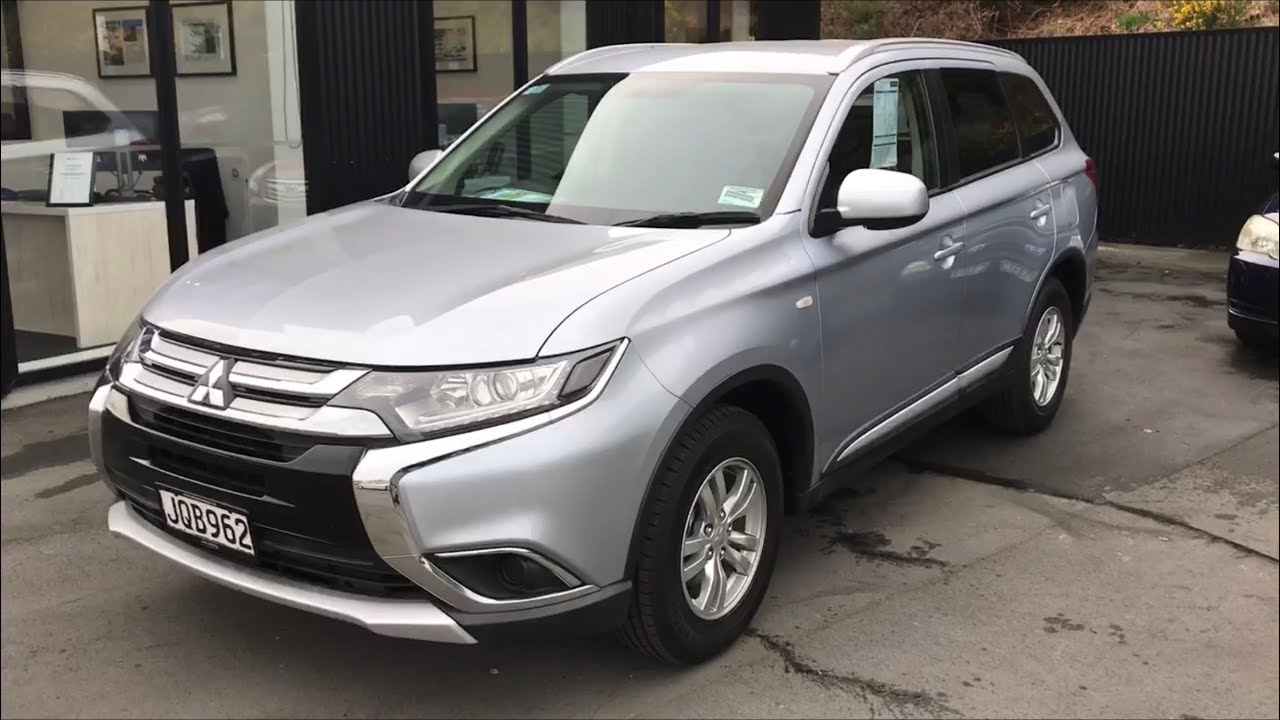 2016 Mitsubishi Outlander LS 24. REG JQB962. Review