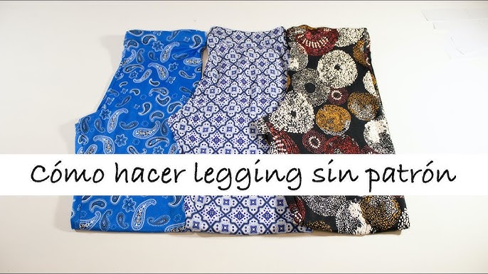 Leggins de niña DIY 