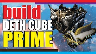 Warframe | Dethcube Prime | Deth Machine Rifle Prime | Build | 1 - 7 Forma | Tenno Forever