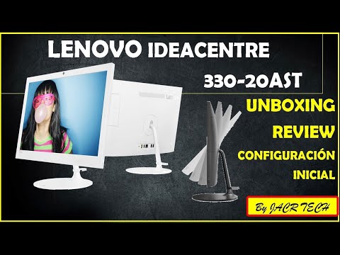 LENOVO AIO IDEACENTRE 330 20AST: Unboxing, Review y Configuración inicial