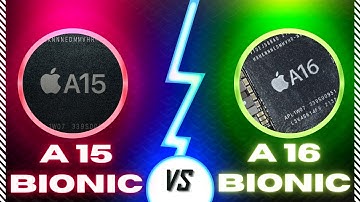 Processor Comparison - Apple A15 Bionic Vs Apple A16 Bionic