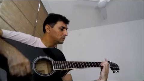 Guitar cover - Satrangi re (from movie Wrong side Raju)