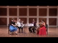 Capture de la vidéo Beethoven - String Quartet In D Major Op 18 #3