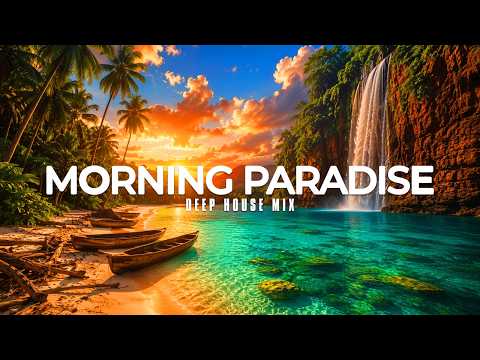 Morning Paradise | Uplifting Chillout & Deep House Playlist for Morning Energy | Chill Tropical