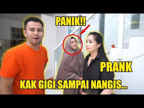 PRANK BIKIN KAK GIGI CEMBURU? SAMPAI NANGIS. Maaf😅