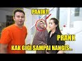 PRANK BIKIN KAK GIGI CEMBURU? SAMPAI NANGIS. Maafð