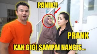 PRANK BIKIN KAK GIGI CEMBURU? SAMPAI NANGIS. Maaf😅