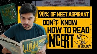 Score 360/360 in Biology- The correct way to read NCERT!! #ncert #neetug #neet #neet2022 screenshot 4