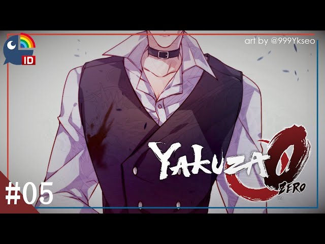 【Yakuza 0】Being the Perfect Gentleman【NIJISANJI ID】のサムネイル