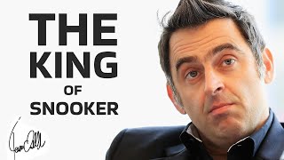 He has golden hands! Ronnie O'Sullivan!