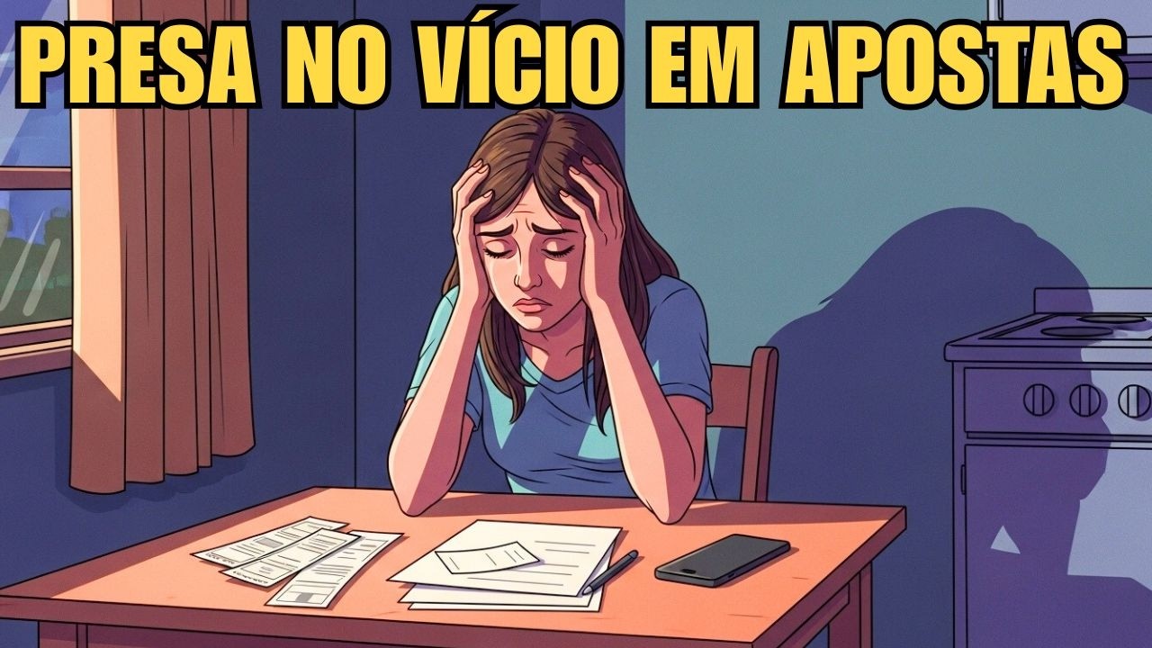 Ela escondeu R$ 10 mil em dívidas com apostas do marido… mas Deus não desistiu dela