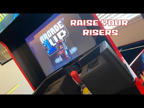 Need more height for your Arcade1up Machine. Furniture Riser Review from SonicGT73