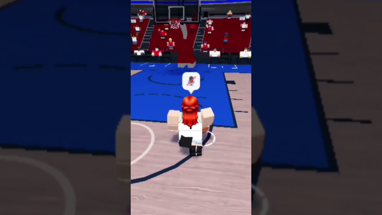 O Sonho de um Campeão de um jogador de Basquete 🏆 #roblox #robloxgames #robloxshorts #rp