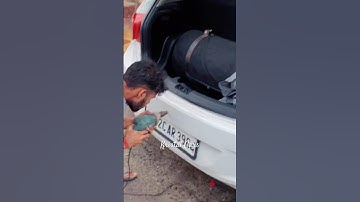 Car Reverse Camera fitting #shorts #cars #caraccessories #automobile #diy #diyaccessories