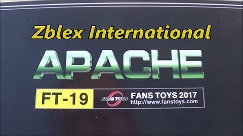 ZBLEX International : Fans Toys FT-19 APACHE
