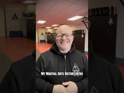 My Martial Arts History Intro