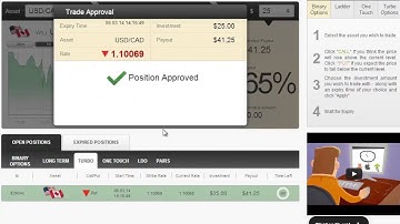Auto Binary Signals (Main ABS) Video 2 Live Trading - Mar 6th 2014