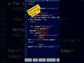 how to create Registration form design html&css #pythonquestion#coding#pythonanddjango#python#shorts