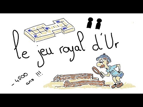 Vidéo: Qui a inventé le jeu royal d'Ur ?