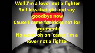 Tinie Tempah - Lover Not A Fighter ( Lyrics On Screen )