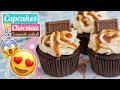 CUPCAKES DE CHOCOLATE Y CARAMELO SALADO  | Quiero Cupcakes!