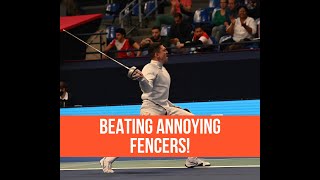 How to deal with annoying fencing styles FT: Kurbanov, Beskin and Milanoli!