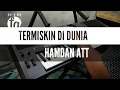 TERMISKIN DI DUNIA - KARAOKE HAMDAN ATT