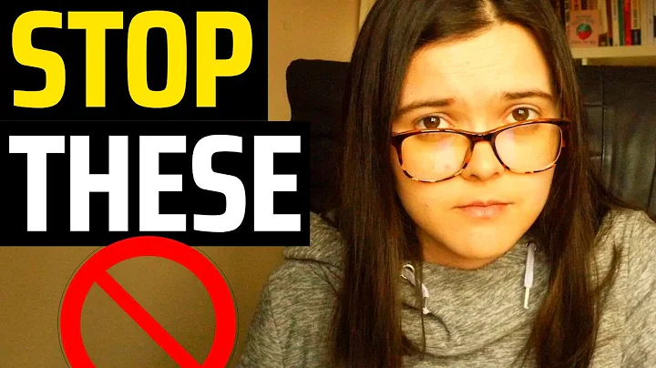 5 BAD HABITS That Will Keep You WEAK!! (Stop These!)
