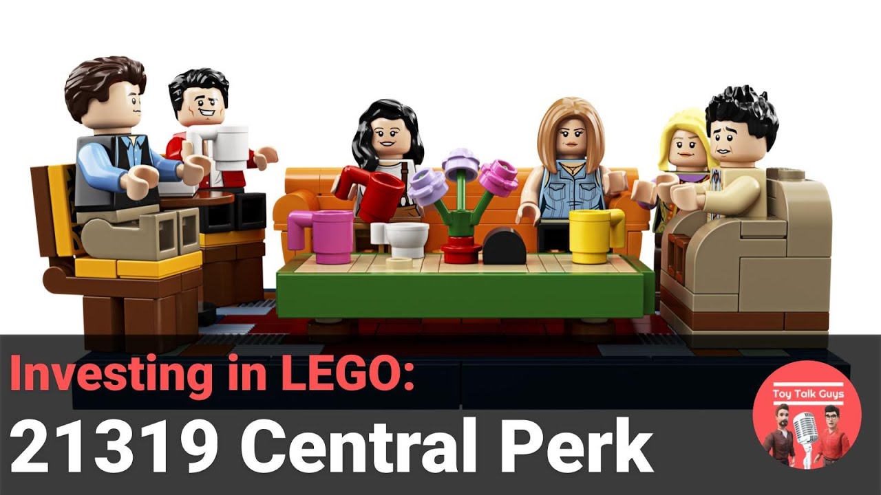 Lego Investing: 21319 Central Perk - YouTube