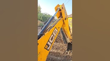 jcb 3dx plus working video , jcb pipeline work in village gujrat #trending #jcbworking #jcb #jcbearn