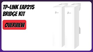REVIEW (2026): TP-Link EAP215 Bridge Kit. Features.