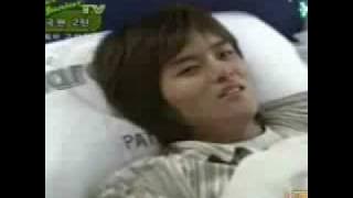 Waking up Ryeowook^^