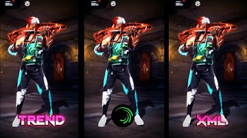 POSE IN NEW STYLE 😏|| FF EDIT(XML) LINK IN DESCRIPTION||😏😏😏