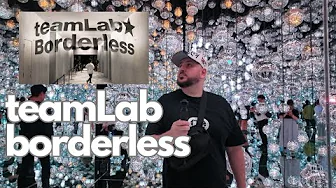 Is this the future of Art? | teamLab Borderless Tokyo Walkthrough